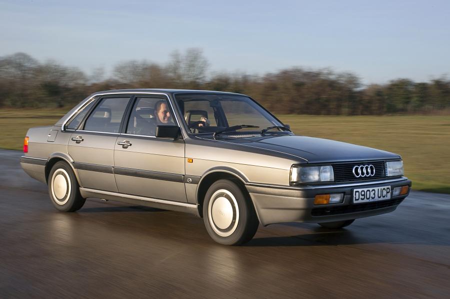  Audi 90 (B2) 1984 года  (UK) (фото 2 из 12)